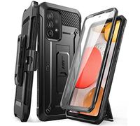 SUPCASE Unicorn Beetle Pro - Custodia a fondina per Samsung Galaxy A53 5G (2022), poliuretano termoplastico, protezione schermo integrata, nero