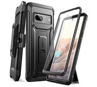 SUPCASE Unicorn Beetle Pro - Custodia a fondina robusta per Google Pixel 7 da 6,3" (2022), colore: Nero