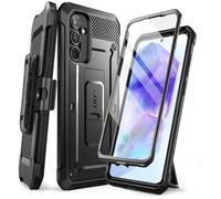 SUPCASE Unicorn Beetle Pro - Custodia con supporto per Samsung Galaxy A55 5G (versione 2024), protezione di livello militare, con supporto, pellicola protettiva integrata e clip per cintura, colore