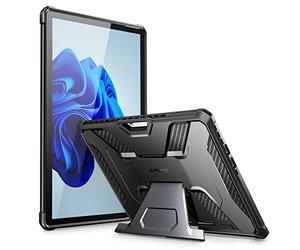SUPCASE Unicorn Beetle Pro - Custodia per Microsoft Surface Pro 11/10/9, con supporto, portapenne, protezione di grado militare, resistente, robusta custodia per tablet, colore nero