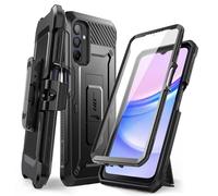 SUPCASE Unicorn Beetle Pro - Custodia per Samsung Galaxy A15 con pellicola protettiva [supporto integrato e clip per cintura] [protezione di grado militare] Custodia robusta a 360 gradi per Galaxy A15
