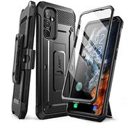 SUPCASE Unicorn Beetle Pro - Custodia per Samsung Galaxy A54 con supporto, protezione per lo schermo integrata, protezione di grado militare, custodia robusta a 360 gradi e cavalletto per Galaxy A54