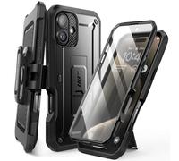 Supcase Unicorn Beetle Pro Custodia Robusta Per iPhone 16 (6,1") (2024) Nera
