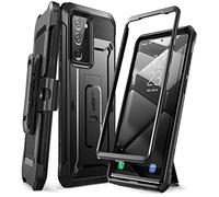SUPCASE Unicorn Beetle Pro - Custodia Samsung Galaxy Note 20 Ultra Cover Rigida Rugged Case con Cavalletto, senza Pellicola Protettiva, Nero
