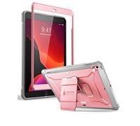 SUPCASE Unicorn Beetle Pro Series - Custodia per iPad 10.2 (2020/2019), con pellicola protettiva integrata per iPad di 8a generazione 2020/iPad di 7a generazione 2019, colore: Rosa