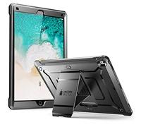 SUPCASE Unicorn Beetle Pro Series - Custodia protettiva robusta a corpo intero con cavalletto per Apple iPad Pro da 12,9" (versione 2017), colore: nero