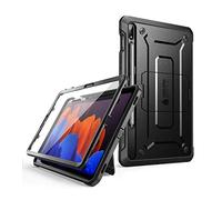 SUPCASE Unicorn Beetle Pro Series - Custodia protettiva robusta con cavalletto per Samsung Galaxy Tab S7/S8 (2020,2022), colore: Nero