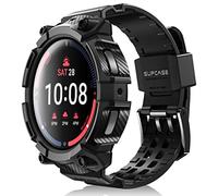 SUPCASE Unicorn Beetle Pro Series - Custodia protettiva robusta con cinturino per Galaxy Watch 5 Pro da 45 mm, colore: Nero