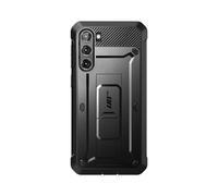 SUPCASE Cover per Samsung Galaxy S23 5G (2023), con Cavalletto + Clip da Cintura [Unicorn Beetle Pro] Robusta Protezione Paraurti Antiurto Senza Protezione per lo Schermo (Nera)