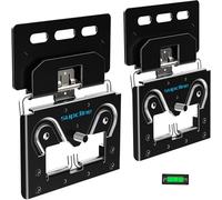 Supcline Supporto da Parete per TV Ultra Sottile Compatibile con TV Piatti e tvs a Cornice 4K LED LCD QLED da 14”-80”, Staffa tv a Basso Profilo, Aspetto Minimalista, Sostiene Fino a 45KG