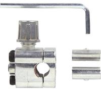 Supco BPV31 - Rubinetto universale per sistemi R12/R22/R134a/R502, 1/4/5/16/3/8"