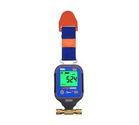 Supco VG64 Vacuometro digitale portatile (range: da 0 a 19000 micron) per impianto di refrigerazione, pompe per vuoto con tubo e cinghia (alto vacuometro digitale portatile)