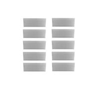SUPENG 10/5pcs Robot Aspirapolvere Filtro HEPA Compatibile con Medion MD 19100 Robot Aspirapolvere Pezzi di Ricambio Accessori Sostituzione HEPA (Color : 10pcs)