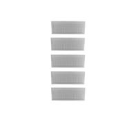 SUPENG 10/5pcs Robot Aspirapolvere Filtro HEPA Compatibile con Medion MD 19100 Robot Aspirapolvere Pezzi di Ricambio Accessori Sostituzione HEPA (Color : 5pcs)