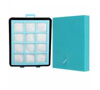 SUPENG 10PCAK Can Track Accessori for aspirapolvere Filtri Antipolvere Hepa Rete e Cotone Compatibile con Philips FC8764 FC8766 FC8761 FC8760 FC8767