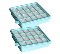 SUPENG 2 Pezzi Filtro HEPA e Filtro in Cotone Compatibile con Philips FC8470 FC8471 FC8632 FC8630 FC8634 FC8645 FC9520 FC9521
