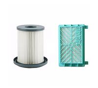 SUPENG 2 pz/Set Aspirapolvere HEPA Elemento Filtrante + Filtro Aria Compatibile con Philips FC8720 FC8724 FC8732 FC8734 FC8736 FC8738 FC8740 FC8748 (Color : Light Grey)