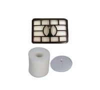 SUPENG 2 Set Filtro di Pulizia e Filtro in Schiuma e Feltro sostituzioni del Filtro for aspirapolvere compatibili con Shark NV500 NV501 NV502 NV552# XFF500 e # XHF500 (Color : 1set)