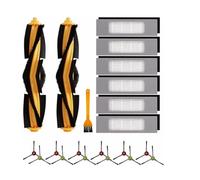 SUPENG 21 pezzi compatibili con ECOVACS DEEBOT OZMO T8 T9 N8Pro AIVI Robot aspirapolvere Sacchetto per la polvere Filtro usa e getta mop Accessori in Tessuto