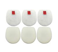SUPENG 3 Set di filtri in Spugna compatibili con Shark IC300 IZ251UK IZ201UK IZ202SM IZ201ME IZ102 aspirapolvere ricambi Accessori compatibili con la casa