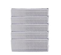 SUPENG 5 Pezzi/Lotto Robot Filtro Hepa Compatibile con Ilife A7 A40 A6 A9S Silvercrest SSR1 Filtro Robot Aspirapolvere Accessori