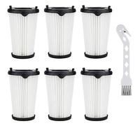 SUPENG Compatibile con AEG CX7 CX7-2 AEF150 Electrolux EER73DB EER73BP EER73IG Aspirapolvere Filtro Hepa Accessorio di Ricambio Pezzo di Ricambio (Color : 6 PCS)
