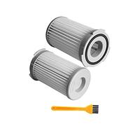SUPENG Compatibile con Filtro HEPA Electrolux EF75B AEF75B F120 9001959494 Compatibile con aspirapolvere ZS201 ZS203 ZT17635 Z1300-213 ZT1764 Parte di Ricambio (Color : 2 PCS)