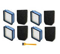SUPENG Compatibile con Il Set di filtri di Ricambio Electrolux Compatibile con aspirapolvere Q6 Q7 Q8 WQ61 WQ71 WQ81 Lavabile Pre Motore e Accessori HEPA Parti (Color : 4 Sets)