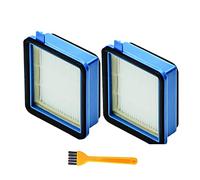 SUPENG Compatibile con Il Set di filtri di Ricambio Electrolux Compatibile con aspirapolvere Q6 Q7 Q8 WQ61 WQ71 WQ81 Lavabile Pre Motore e Accessori HEPA Parti (Color : 2 PCS HEPA Filter)