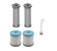 SUPENG Compatibile con la Spazzola a Rullo Morbida Tienco, Sostituzione del Filtro Post Compatibile con l'aspirapolvere Senza Fili A10 A11 Hero Master Pure One S11 Tango (Color : 2 Sets Filters)