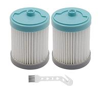 SUPENG Compatibile con la Spazzola a Rullo Morbida Tienco, Sostituzione del Filtro Post Compatibile con l'aspirapolvere Senza Fili A10 A11 Hero Master Pure One S11 Tango (Color : 2 Post HEPA)