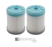 SUPENG Compatibile con la Spazzola a Rullo Morbida Tienco, Sostituzione del Filtro Pre-Post Compatibile con l'aspirapolvere Senza Fili A10 A11 Hero Master Pure One S11 Tango (Color : 2 Post HEPA)