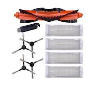 SUPENG Compatibile con LDS / STYJ02YM / Conga 3490 Viomi V2 PRO V3 SE Robot Aspirapolvere Spazzola Principale/Laterale Ruota Filtro Hepa Ricambi Accessori (Color : 026)