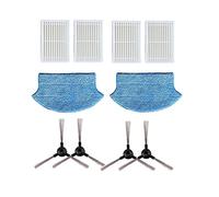 SUPENG Compatibile con Midea VCR15 VCR16 Robot aspirapolvere Parti Accessori Spazzola Laterale Filtro HEPA Panno mop (Color : 10)