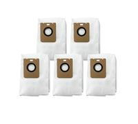 SUPENG Compatibile con Xiaomi Dreame Bot Z10 PRO / L10 Plus Auto-Svuotamento Robot Aspirapolvere E Mop 4L Sacchetto for la Polvere Sostituzione Pulitore Pezzi di Ricambio Accessori (Color : 5 PCS)