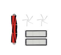 SUPENG Compatibile con XiaoMi Dreame W10 W10 PRO Robot Aspirapolvere Accessori Spazzola Laterale Principale Filtro HEPA Lavabile Mop Panno Pezzi di Ricambio (Color : 5PCS-01)