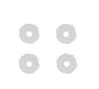 SUPENG Compatibile con XiaoMi Dreame W10 W10 PRO Robot Aspirapolvere Accessori Spazzola Laterale Principale Filtro HEPA Lavabile Mop Panno Pezzi di Ricambio (Color : 4PCS)