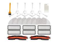 SUPENG Compatibile con Xiaomi Mi Robot Vacuum-Mop STYTJ01ZHM Mijia 1C / 1T Dreame F9 Robot Vacuums Ricambio Filtro Hepa Spazzola Laterale Principale