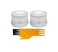 SUPENG Compatibile con Xiaomi Mijia 1C K10 Aspirapolvere Wireless Portatile Filtro Hepa Spazzola Rotante Principale Ricambi Accessori di Ricambio (Color : 2 Filters)