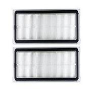 SUPENG Compatibile con Xiaomi Mijia 1C / STYTJ01ZHM Accessori for aspirapolvere Robot Accessori Filtro Lavabili Filtro Spazzola Laterale Principale Panno mop (Color : 2pcs-01)