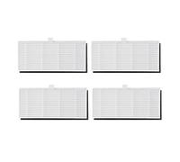 SUPENG Compatibile con XiaoMi Youpin Lydsto R1 R1A Robot Aspirapolvere Pezzi di Ricambio Accessori for la Sostituzione del Filtro HEPA (Color : 4pcs)
