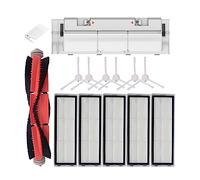 SUPENG Filtri di Copertura della Spazzola Laterale Principale Nera Mop Compatibile con Xiaomi Mijia 1C 2C 1T/STYTJ01ZHM Dreame F9 Accessori for aspirapolvere Robot (Color : 081)