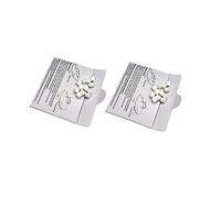 SUPENG Filtro del Serbatoio dell'Acqua Compatibile con Cecotec Conga Serie 3090 Robot aspirapolvere Parti di Ricambio Filtri del Serbatoio dell'Acqua Accessori di Ricambio (Color : 24pcs-twobags)