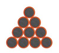 SUPENG Filtro HEPA 3/5/10 PCS Compatibile con Philips FC8009 FC8081 FC6723 FC6724 FC6725 FC6726 FC6727 FC6728 FC6729 Parti for aspirapolvere (Color : 10 PCS)