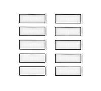SUPENG Filtro Hepa Compatibile con i Pezzi di Ricambio for aspirapolvere Robot 360 X90 X95 S9 (Color : 10pcs)