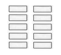 SUPENG Filtro Hepa Compatibile con i Pezzi di Ricambio for aspirapolvere Robot 360 X90 X95 S9 (Color : 10pcs)