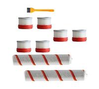 SUPENG Filtro HEPA Compatibile con Xiaomi Dreame V9 V9B V10 Accessori for aspirapolvere Portatile Wireless Kit di Parti for spazzole a Rullo con Filtro Hepa (Color : 9pcs-Set)
