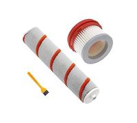 SUPENG Filtro HEPA Compatibile con Xiaomi Dreame V9 V9B V10 PRO Part Pack Kit di Parti di Ricambio for aspirapolvere Portatile Spazzola a Rullo Spazzola Morbida for lanugine (Color : 1PCS-T)