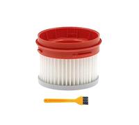 SUPENG Filtro HEPA Compatibile con Xiaomi Dreame V9 V9B V10 PRO Part Pack Kit di Parti di Ricambio for aspirapolvere Portatile Spazzola a Rullo Spazzola Morbida for lanugine (Color : 1PCS-F)