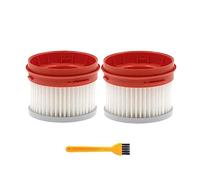 SUPENG Filtro HEPA Compatibile con Xiaomi Dreame V9 V9B V10 PRO Part Pack Kit di Parti di Ricambio for aspirapolvere Portatile Spazzola a Rullo Spazzola Morbida for lanugine (Color : 2PCS-F)